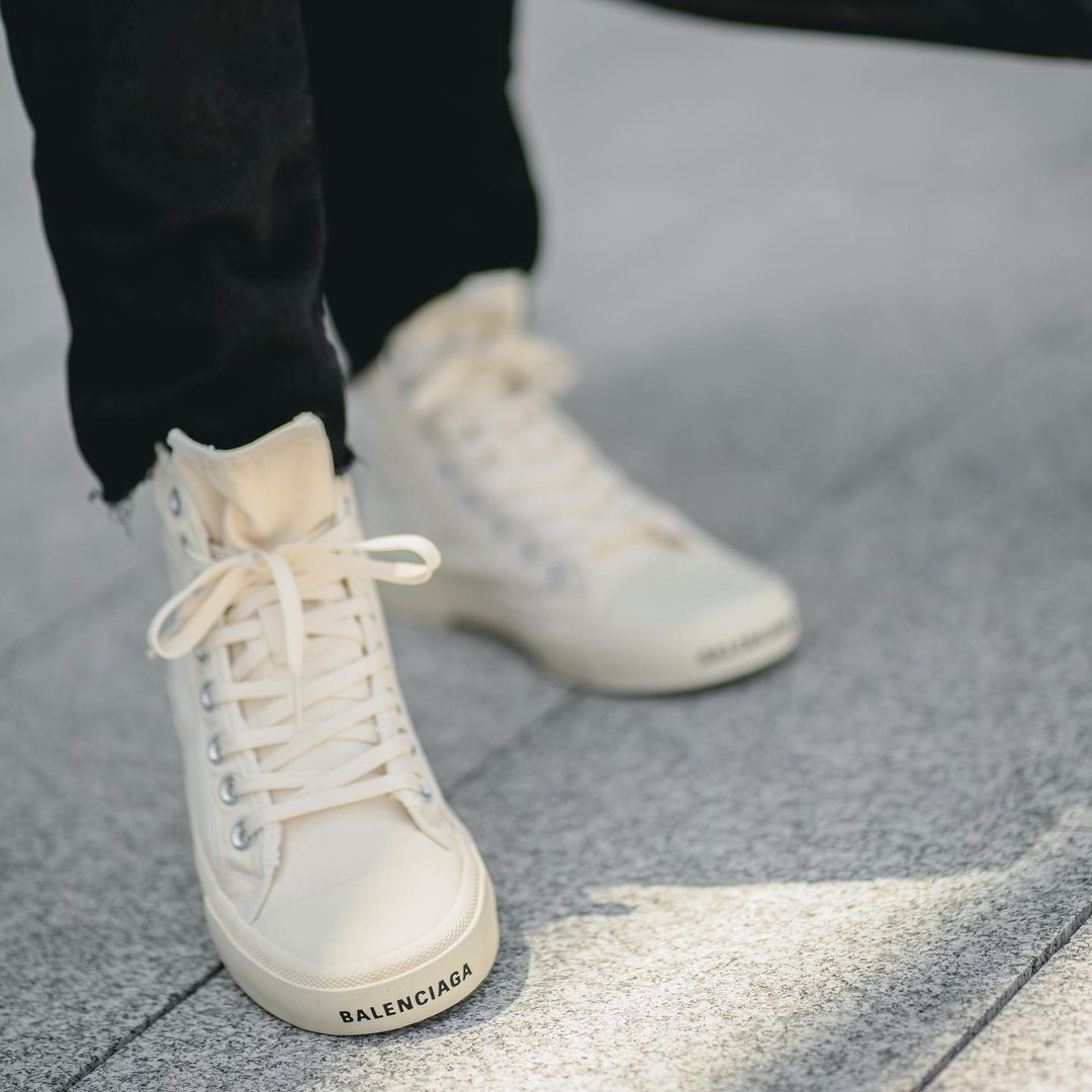 2022年 発売予定！Balenciaga Canvas High Sneaker “White” (バレンシアガ キャンバス ハイ スニーカー “ホワイト”)