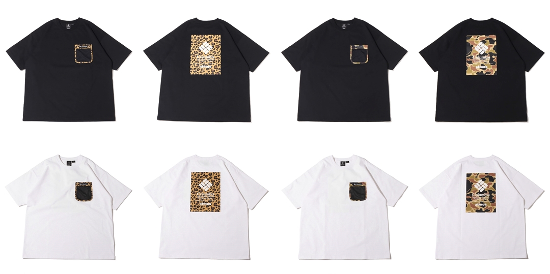 Columbia x atmos 2022 S/S Capsule Collectionが4/16 発売 (コロンビア アトモス)