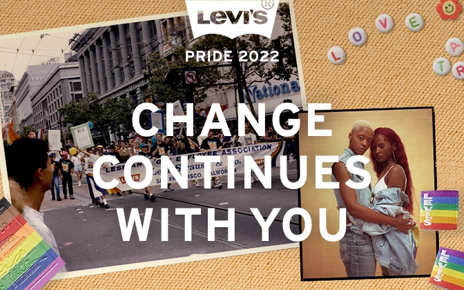 Levi’s LGBT Pride Collection 2022年 が発売 (リーバイス LGBT プライド コレクション)