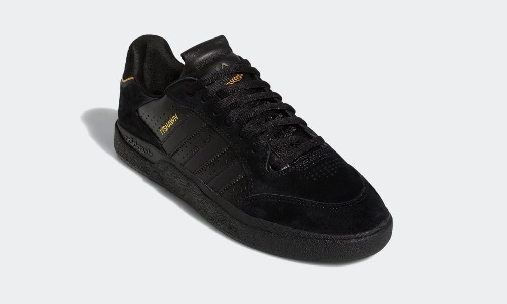 発売予定！adidas Skateboarding TYSHAWN LOW "Black/Gold Metallic" (タイショーン・ジョーンズ アディダス スケートボーディング ロー "ブラック/ゴールドメタリック") [GW3178]