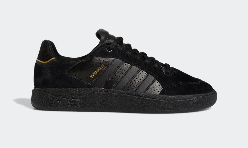 発売予定！adidas Skateboarding TYSHAWN LOW “Black/Gold Metallic” (タイショーン・ジョーンズ アディダス スケートボーディング ロー “ブラック/ゴールドメタリック”) [GW3178]