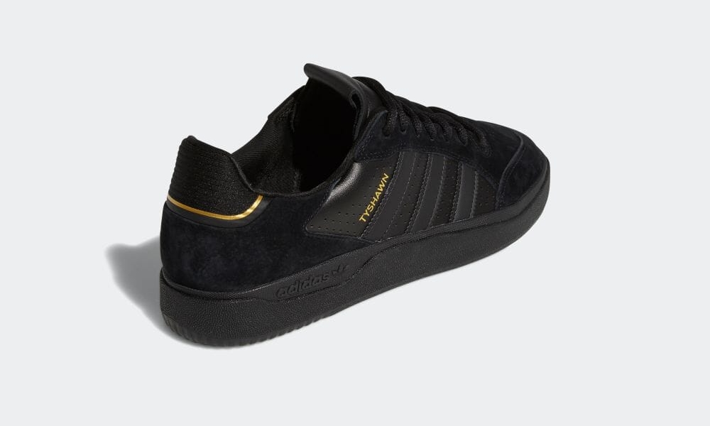 発売予定！adidas Skateboarding TYSHAWN LOW “Black/Gold Metallic” (タイショーン・ジョーンズ アディダス スケートボーディング ロー “ブラック/ゴールドメタリック”) [GW3178]