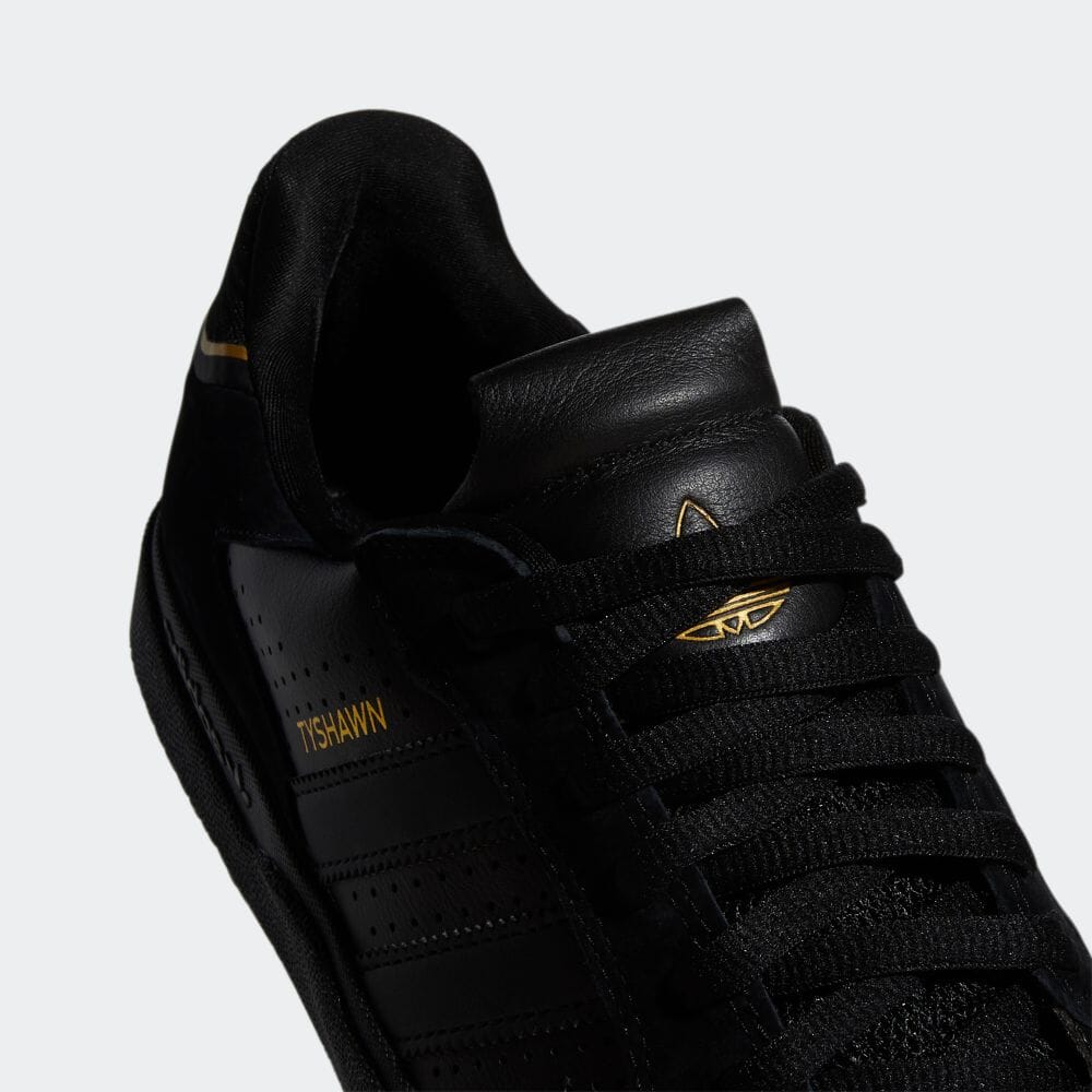 発売予定！adidas Skateboarding TYSHAWN LOW “Black/Gold Metallic” (タイショーン・ジョーンズ アディダス スケートボーディング ロー “ブラック/ゴールドメタリック”) [GW3178]