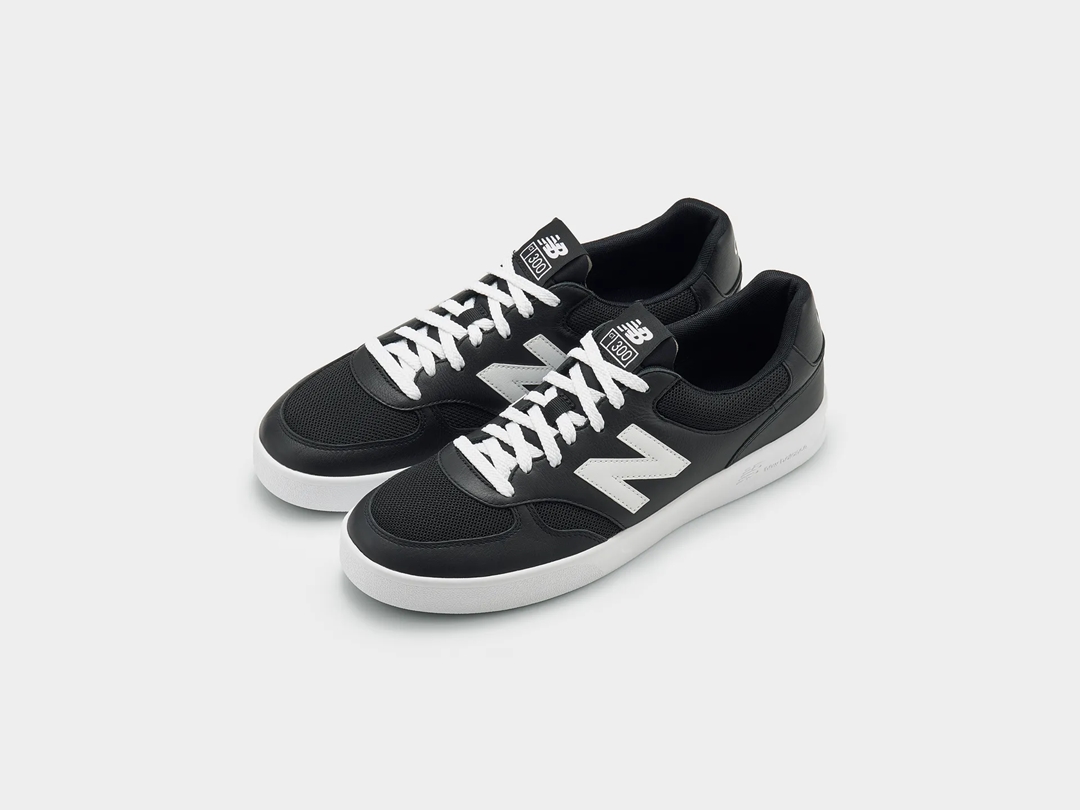 【国内 5/20 発売】コム デ ギャルソン・オム × ニューバランス CT300 “ホワイト/ブラック” (New Balance COMME des GARCONS HOMME)