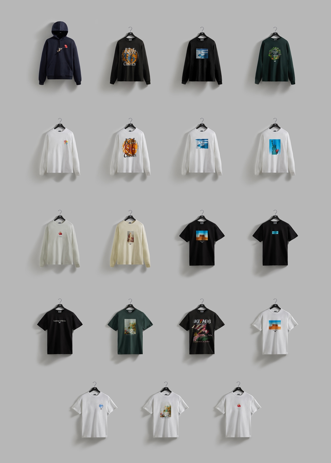 【Kith Graphics】KITH MONDAY PROGRAM 2022年 第13弾が4/12 発売 (キス)