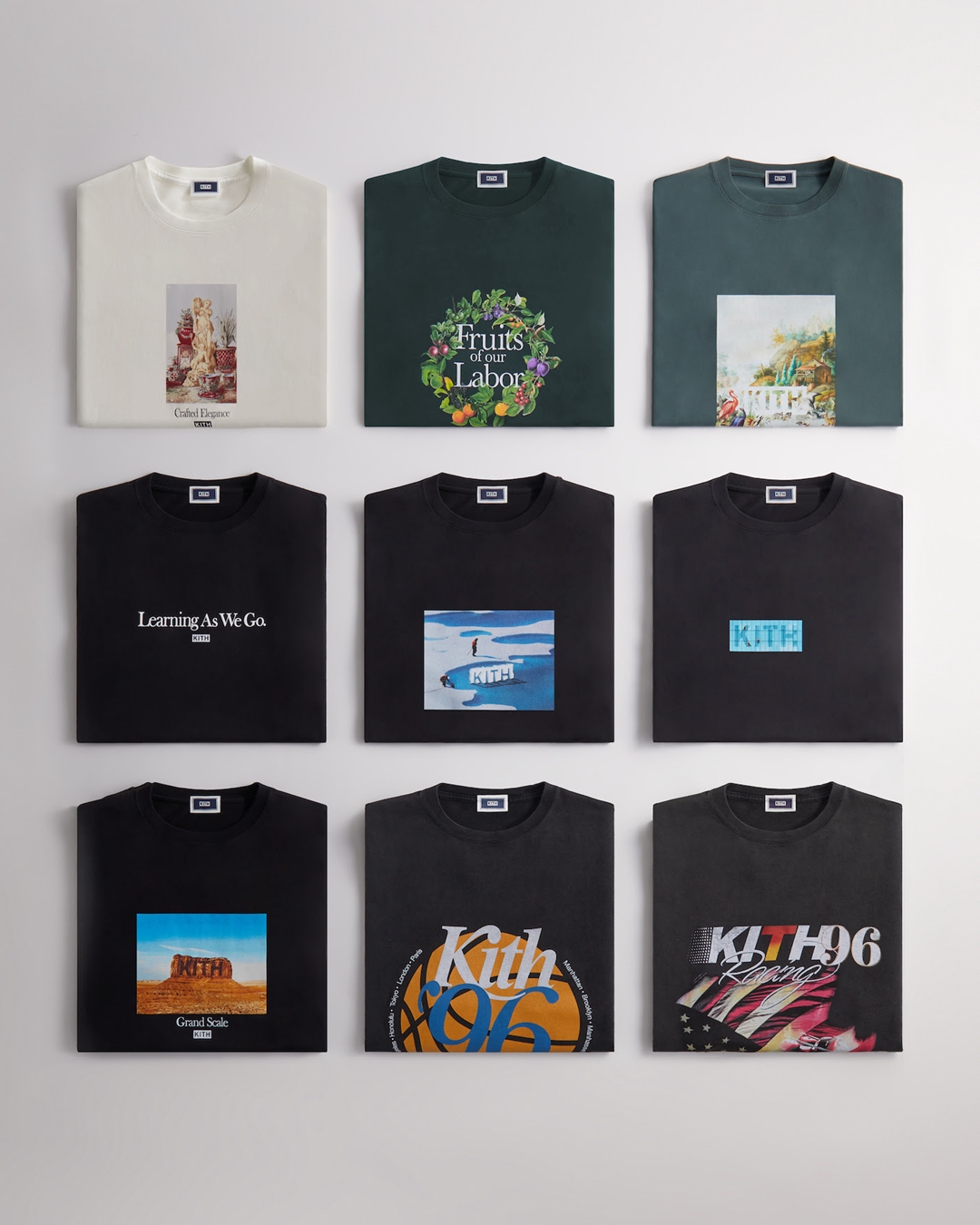 【Kith Graphics】KITH MONDAY PROGRAM 2022年 第13弾が4/12 発売 (キス)