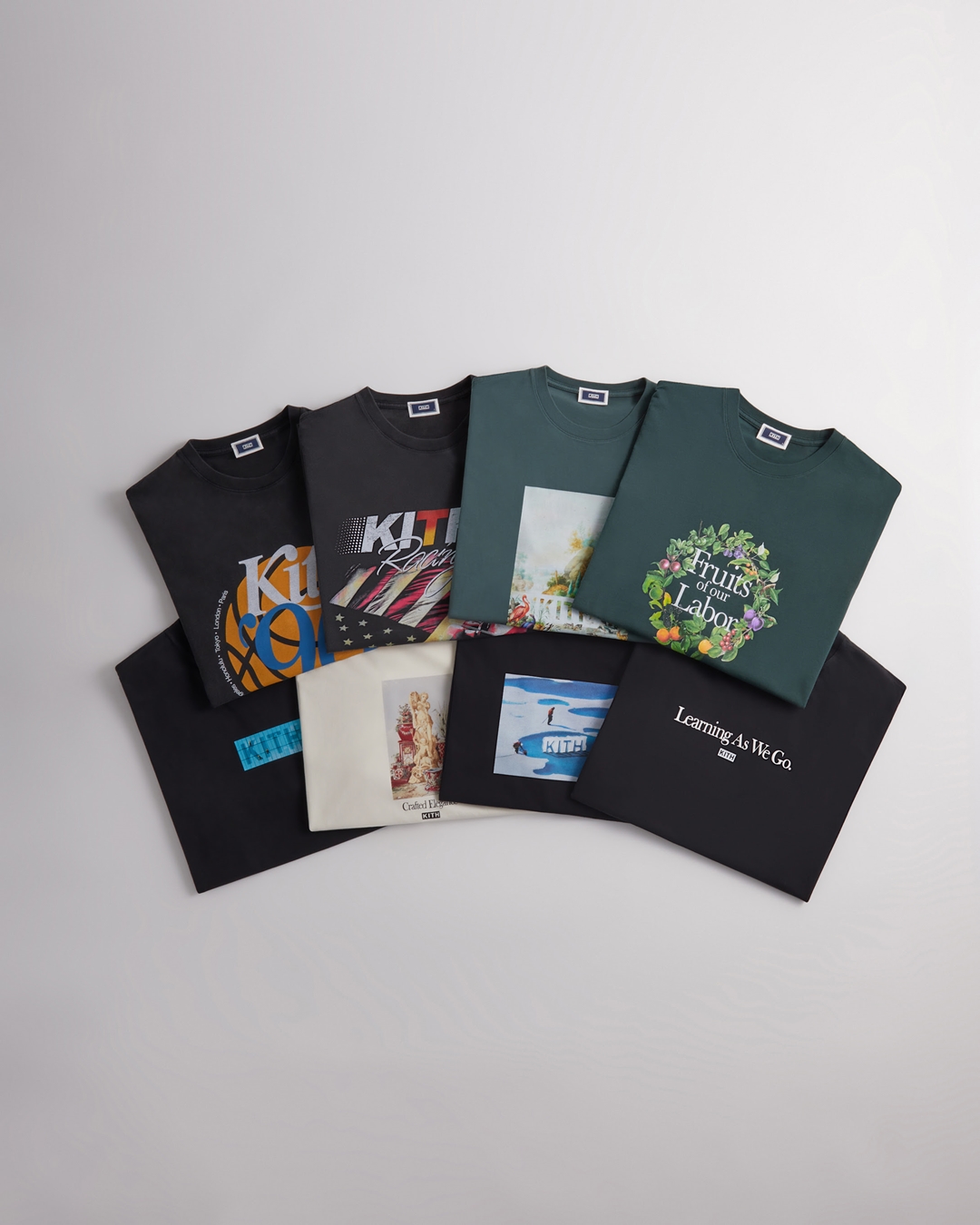 【Kith Graphics】KITH MONDAY PROGRAM 2022年 第13弾が4/12 発売 (キス)