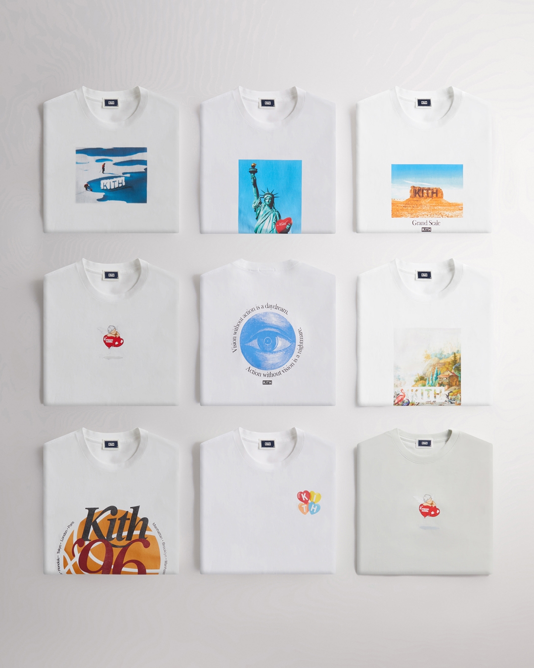 【Kith Graphics】KITH MONDAY PROGRAM 2022年 第13弾が4/12 発売 (キス)