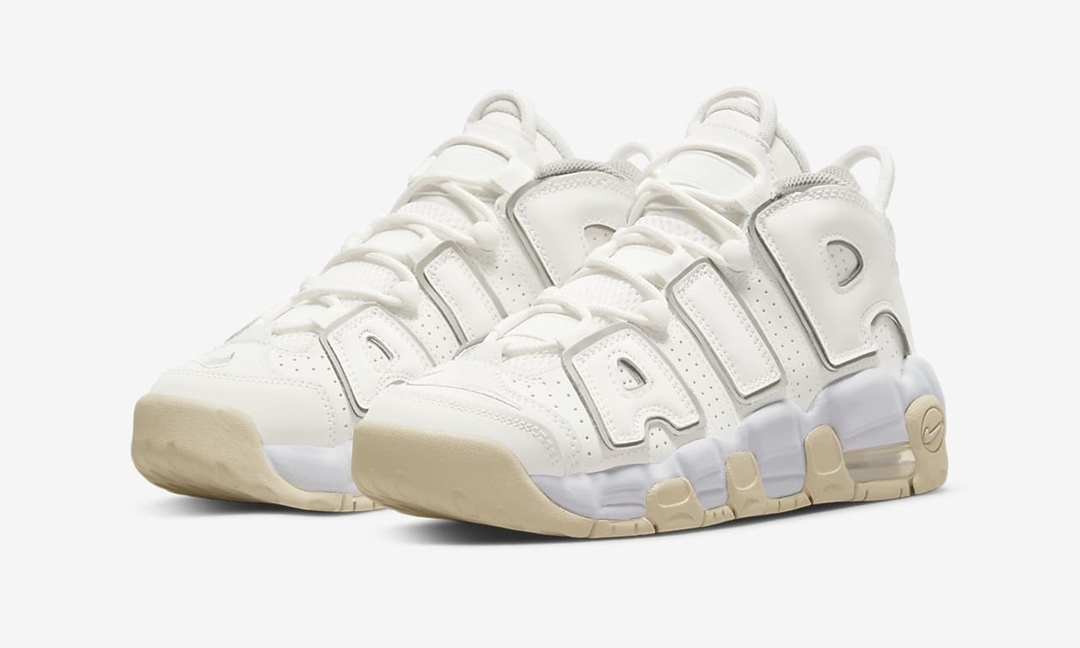 海外発売！ナイキ GS エア モア アップテンポ “ファントム” (NIKE GS AIR MORE UPTEMPO "Phantom") [DM1023-001]