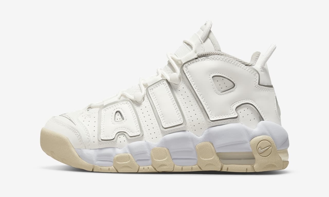 【国内 5/14 発売】ナイキ GS エア モア アップテンポ “ファントム” (NIKE GS AIR MORE UPTEMPO “Phantom”) [DM1023-001]