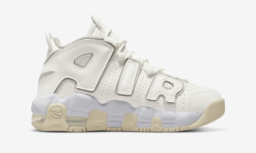 【国内 5/14 発売】ナイキ GS エア モア アップテンポ “ファントム” (NIKE GS AIR MORE UPTEMPO “Phantom”) [DM1023-001]