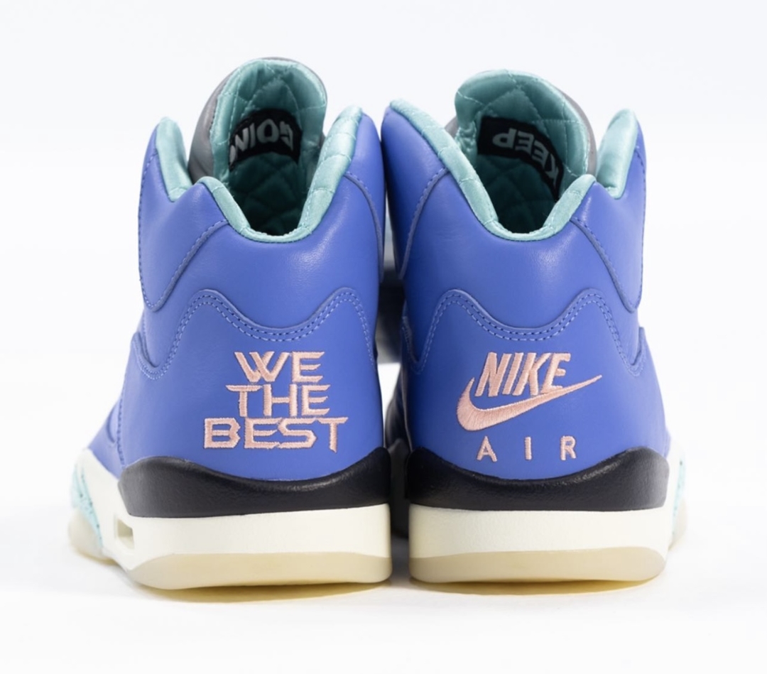 【国内 11/28 発売】DJ キャレド × ナイキ エア ジョーダン 5 “ウィー・ザ・ベスト” (DJ KHALED x NIKE AIR JORDAN 5 “We The Best”) [DV4982-175/DV4982-641]