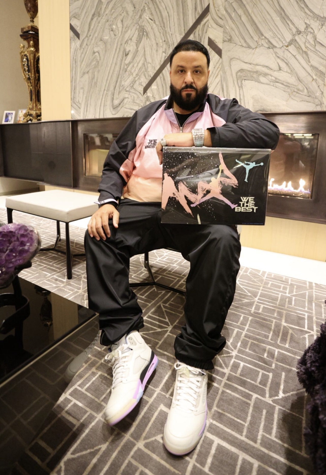 NIKE AIR JORDAN 5 × DJ KHALED SAIL 27.5