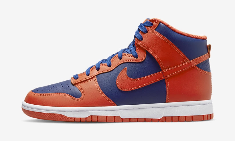 【国内 5/25 発売】ナイキ ダンク ハイ レトロ “ニックス/オレンジ/ネイビー” (NIKE DUNK HIGH RETRO “Knicks/Orange/Navy”) [DD1399-800]