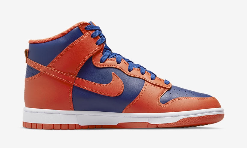 【国内 5/25 発売】ナイキ ダンク ハイ レトロ “ニックス/オレンジ/ネイビー” (NIKE DUNK HIGH RETRO “Knicks/Orange/Navy”) [DD1399-800]