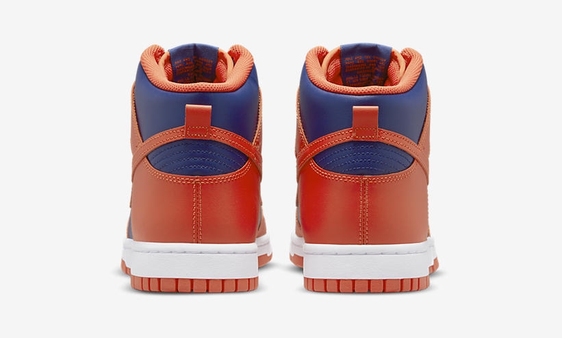 【国内 5/25 発売】ナイキ ダンク ハイ レトロ “ニックス/オレンジ/ネイビー” (NIKE DUNK HIGH RETRO “Knicks/Orange/Navy”) [DD1399-800]