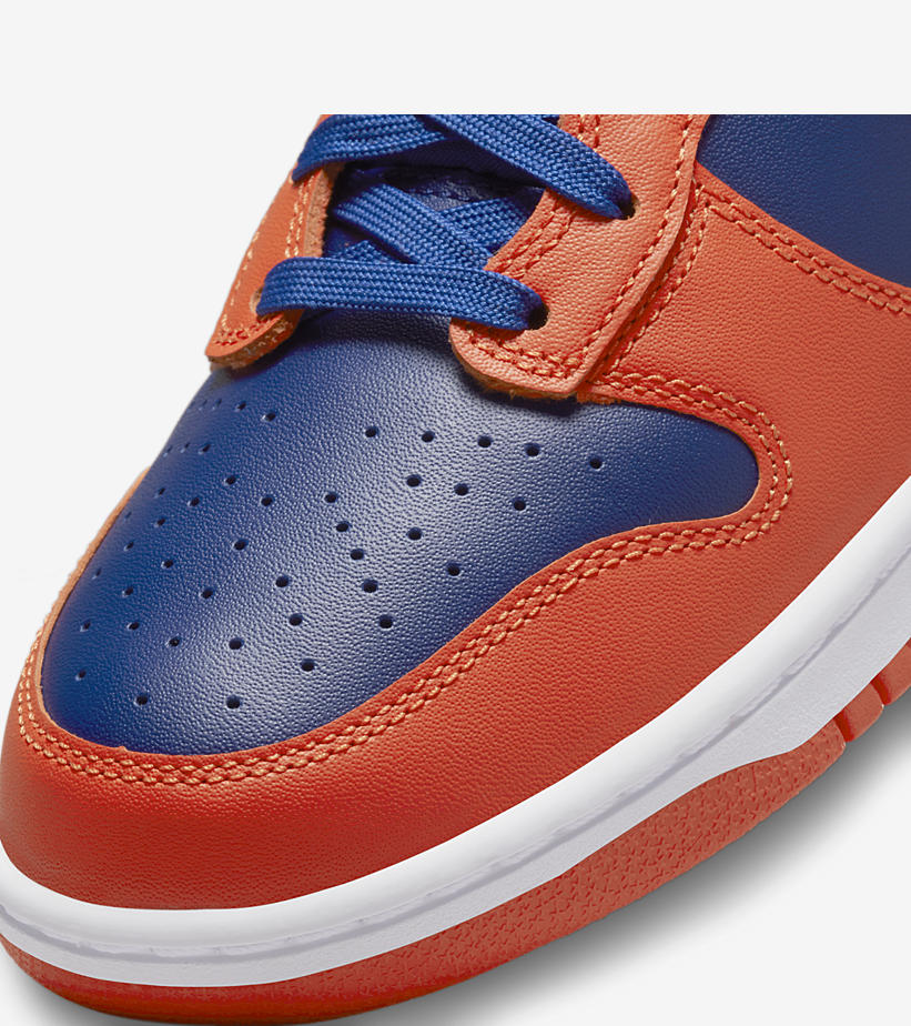 【国内 5/25 発売】ナイキ ダンク ハイ レトロ “ニックス/オレンジ/ネイビー” (NIKE DUNK HIGH RETRO “Knicks/Orange/Navy”) [DD1399-800]