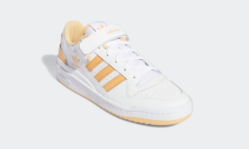 4/12 発売！adidas Originals FORUM LOW “White/Pulse Amber” (アディダス オリジナルス フォーラム ロー “ホワイト/パルスアンバー”) [GY5833]