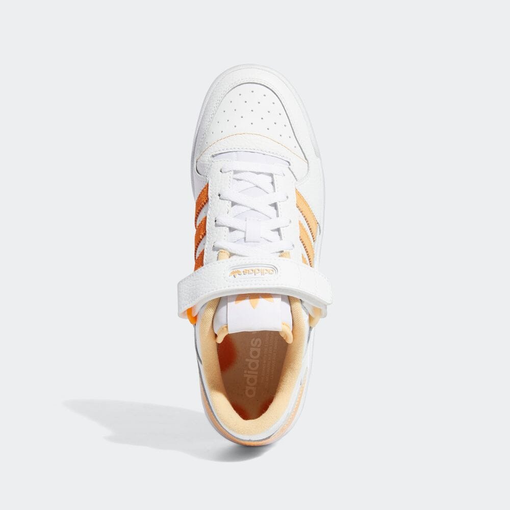 4/12 発売！adidas Originals FORUM LOW “White/Pulse Amber” (アディダス オリジナルス フォーラム ロー “ホワイト/パルスアンバー”) [GY5833]