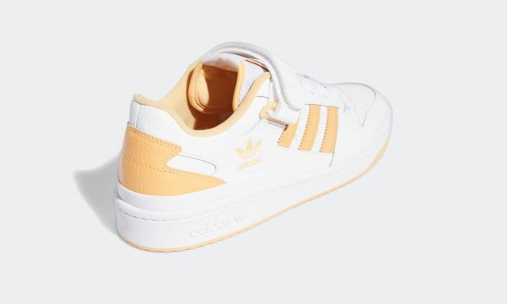 4/12 発売！adidas Originals FORUM LOW “White/Pulse Amber” (アディダス オリジナルス フォーラム ロー “ホワイト/パルスアンバー”) [GY5833]