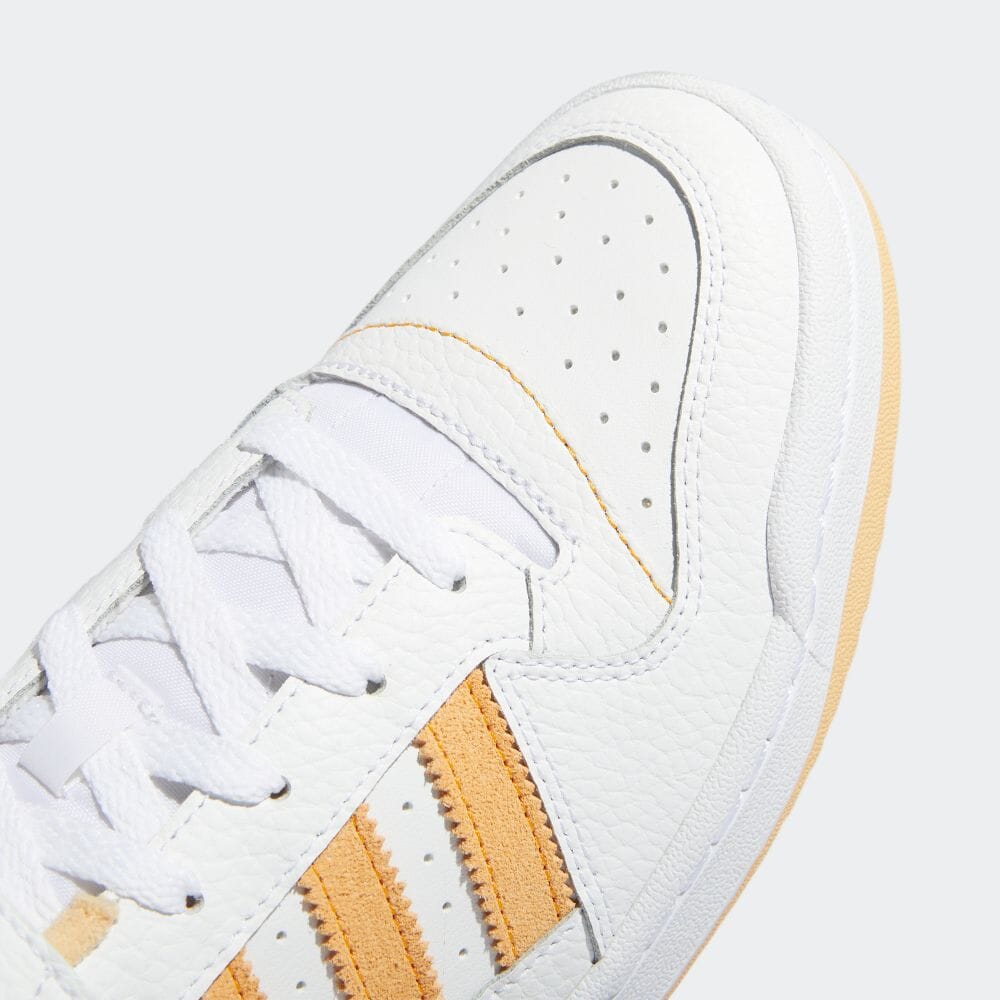 4/12 発売！adidas Originals FORUM LOW “White/Pulse Amber” (アディダス オリジナルス フォーラム ロー “ホワイト/パルスアンバー”) [GY5833]