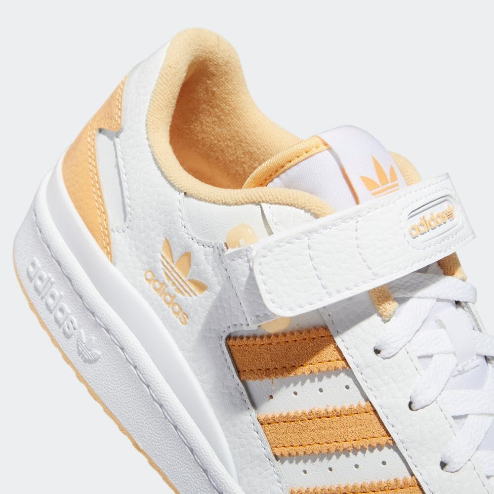 4/12 発売！adidas Originals FORUM LOW “White/Pulse Amber” (アディダス オリジナルス フォーラム ロー “ホワイト/パルスアンバー”) [GY5833]