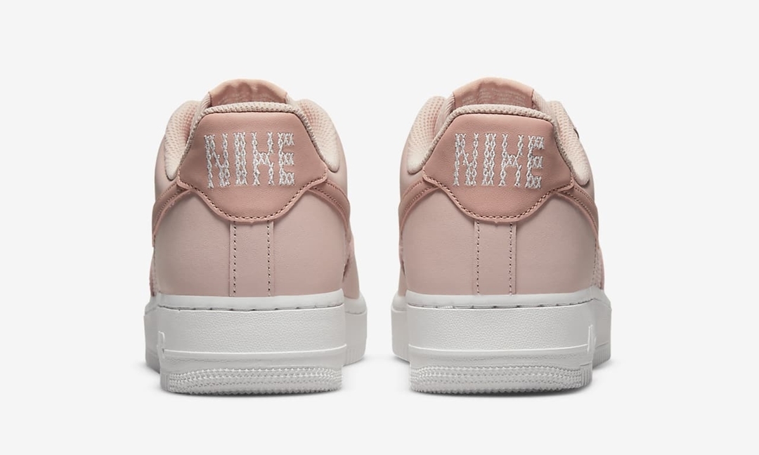 海外発売！ナイキ ウィメンズ エア フォース 1 07 ロー ESS “ピンクオックスフォード” (NIKE WMNS AIR FORCE 1 07 LOW ESS “Pink Oxford”) [DJ9945-600]