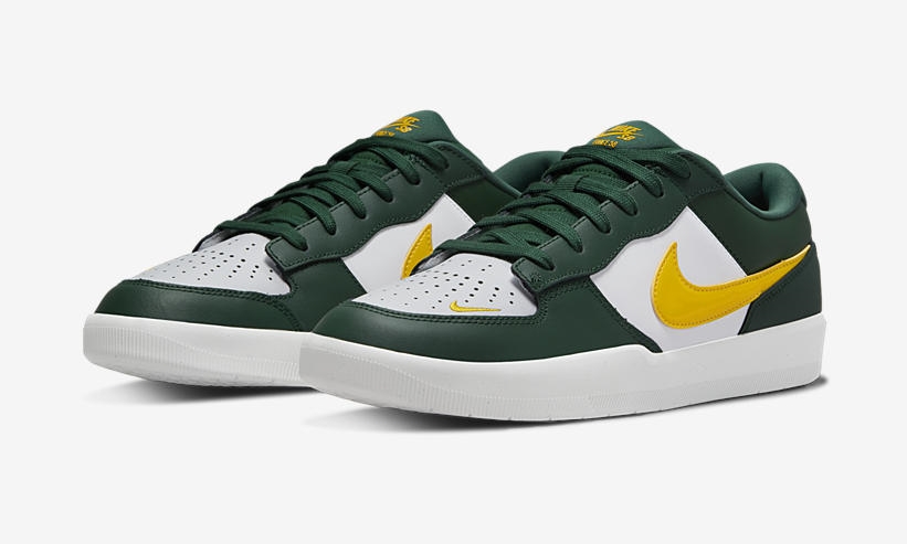 2022年 発売予定！ナイキ SB フォース 58 “ホワイト/グリーン/イエロー” (NIKE SB FORCE 58 “White/Green/Yellow”) [DH7505-300]