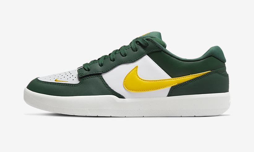 2022年 発売予定！ナイキ SB フォース 58 “ホワイト/グリーン/イエロー” (NIKE SB FORCE 58 “White/Green/Yellow”) [DH7505-300]