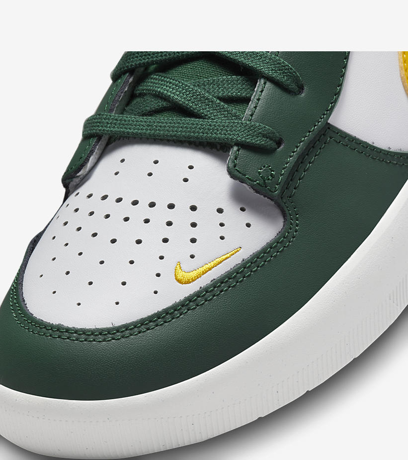 2022年 発売予定！ナイキ SB フォース 58 “ホワイト/グリーン/イエロー” (NIKE SB FORCE 58 “White/Green/Yellow”) [DH7505-300]