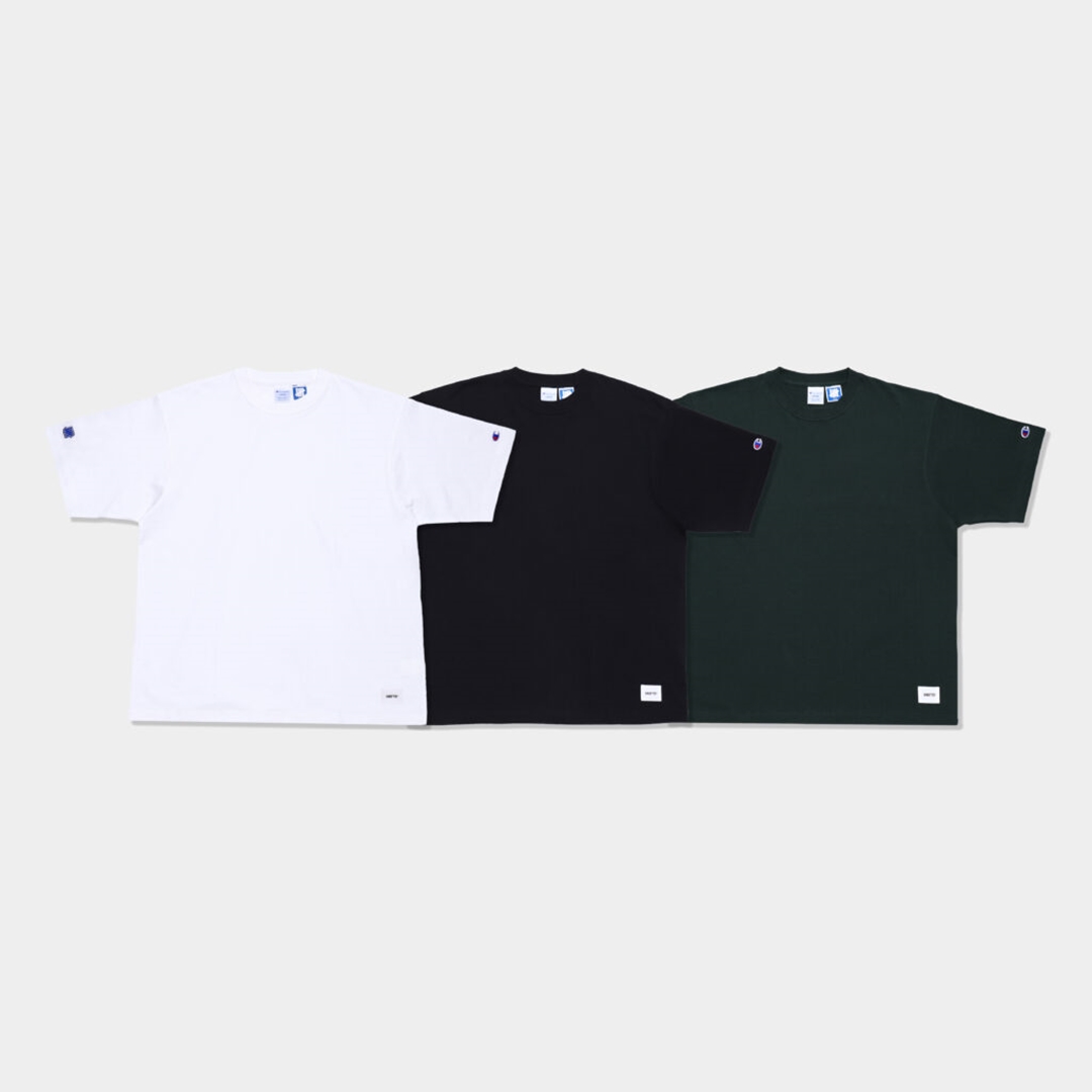 4/15 発売！Champion × UNDEFEATED 2022 S/S STENCIL LABEL SS TEE (チャンピオン アンディフィーテッド 2022 春夏 コレクション)