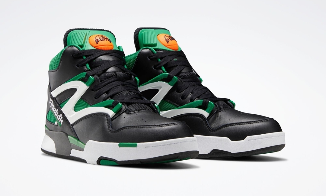 海外 4/15 発売！REEBOK PUMP OMNI ZONE II "Black/Glen Green" (リーボック ポンプ オムニ ゾーン 2 "ブラック/グレングリーン") [GX3779]