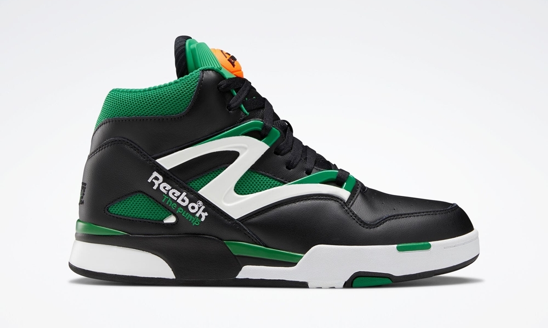 海外 4/15 発売！REEBOK PUMP OMNI ZONE II “Black/Glen Green” (リーボック ポンプ オムニ ゾーン 2 “ブラック/グレングリーン”) [GX3779]