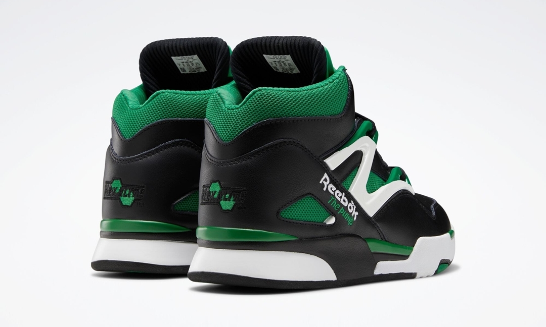 海外 4/15 発売！REEBOK PUMP OMNI ZONE II “Black/Glen Green” (リーボック ポンプ オムニ ゾーン 2 “ブラック/グレングリーン”) [GX3779]