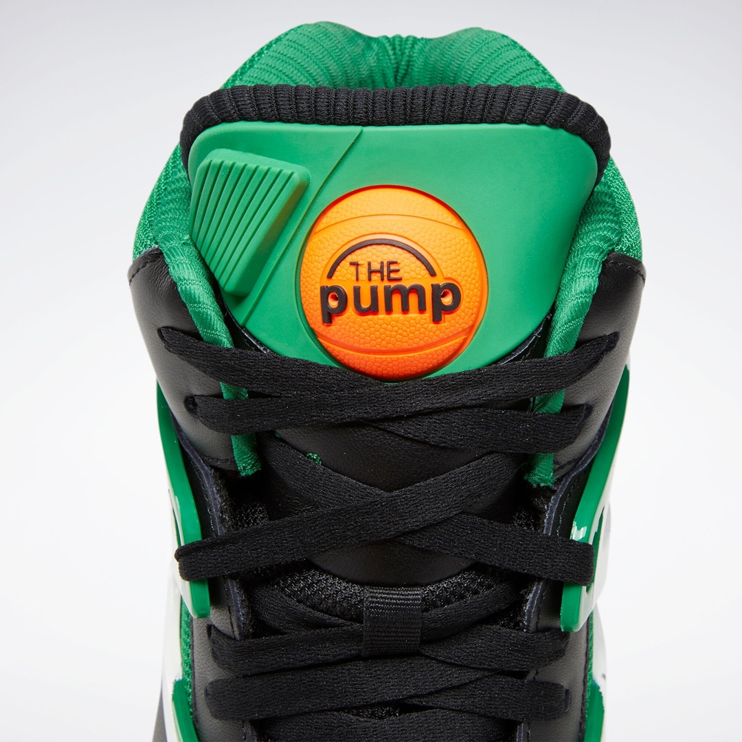 海外 4/15 発売！REEBOK PUMP OMNI ZONE II “Black/Glen Green” (リーボック ポンプ オムニ ゾーン 2 “ブラック/グレングリーン”) [GX3779]