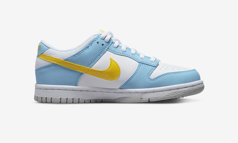 NIKE GS DUNK LOW "UNIVERSITY BLUE"24.5