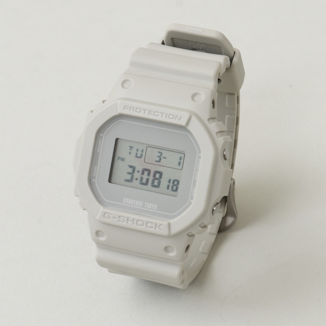 G-SHOCK × CONVERSE TOKYO DW-5600が4/29先行予約、7月上旬 発売 (コンバーストウキョウ Gショック ジーショック)