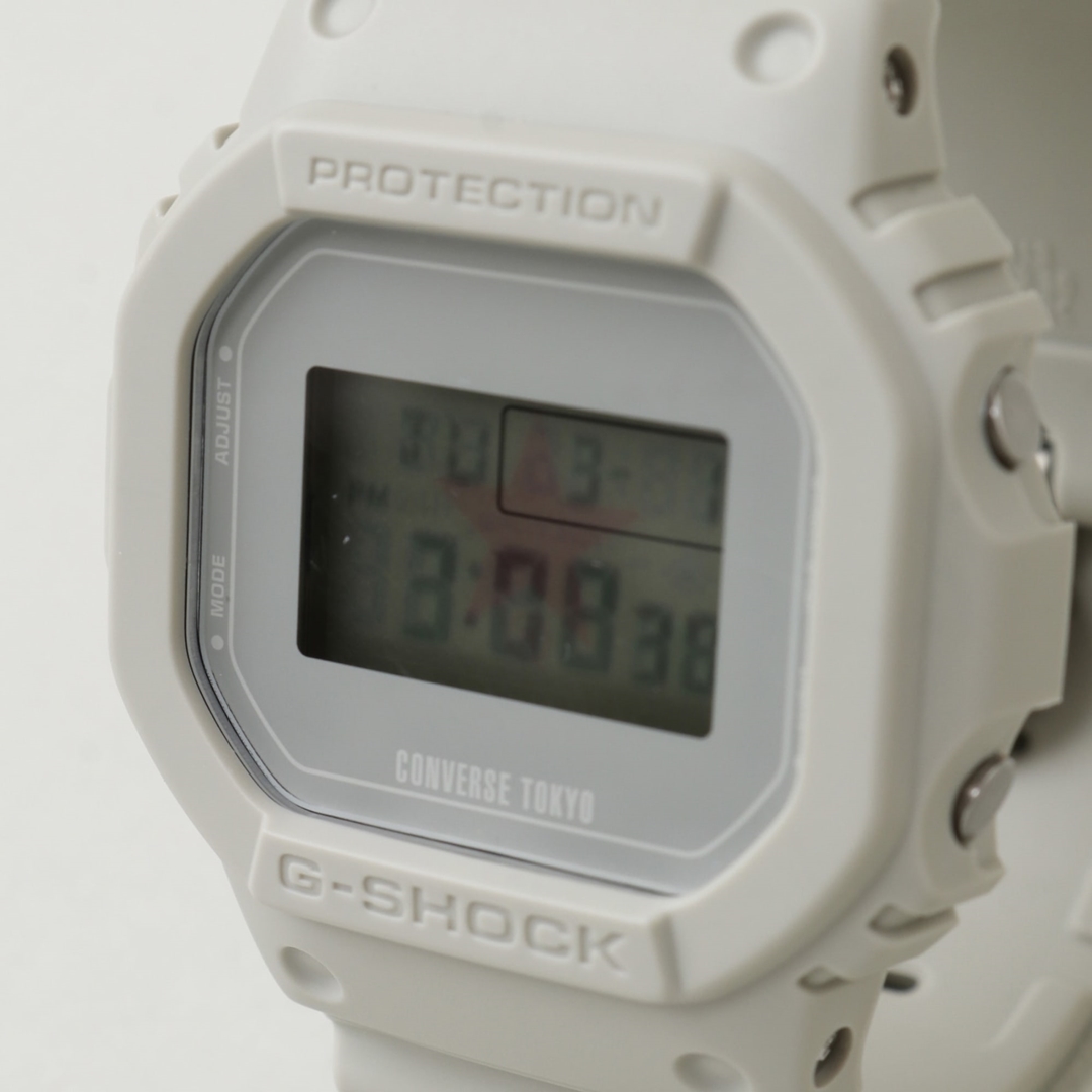 G-SHOCK × CONVERSE TOKYO DW-5600が4/29先行予約、7月上旬 発売 (コンバーストウキョウ Gショック ジーショック)