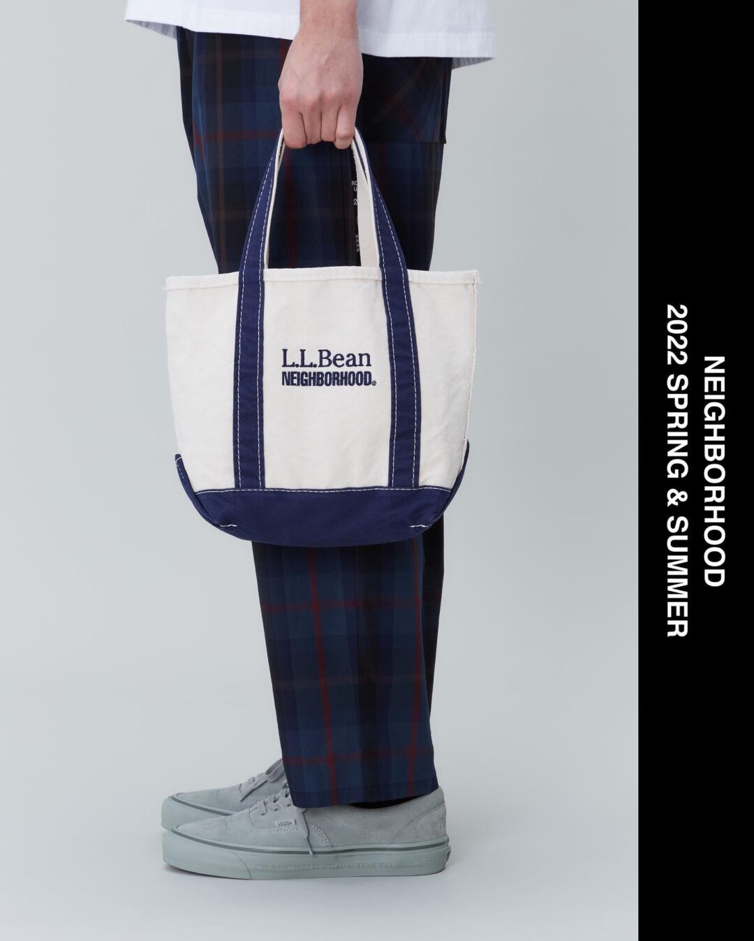 NEIGHBORHOOD LB TOTE-L / C-LUGGAGE