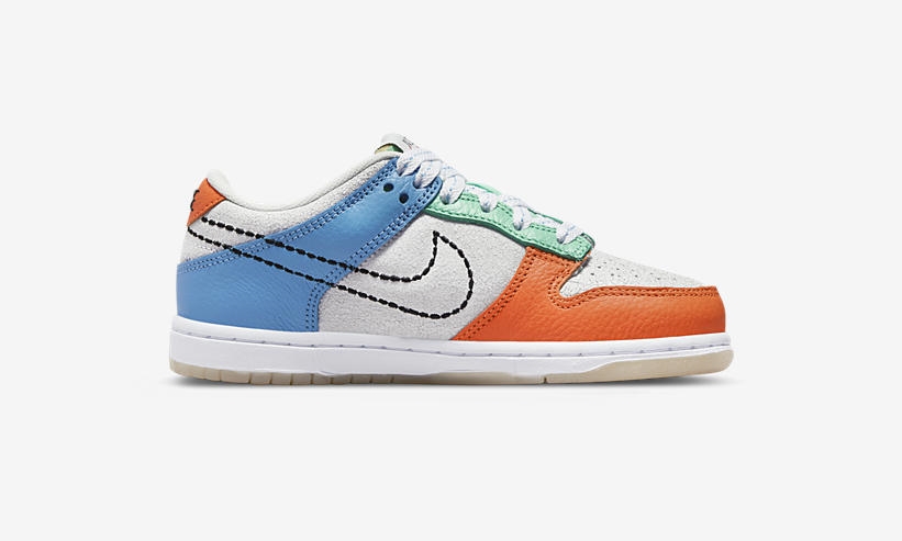 【国内 7/9 発売】ナイキ GS/PS ダンク ロー “ナイキ 101” (NIKE GS/PS DUNK LOW “Nike 101”) [DX3363-100/DX3364-100]