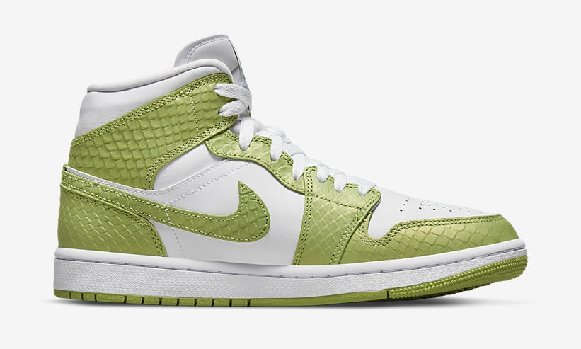 2022年 発売予定！ナイキ エア ジョーダン 1 ミッド SE “グリーンパイソン” (NIKE AIR JORDAN 1 MID SE “Green Python”) [DV2959-113]