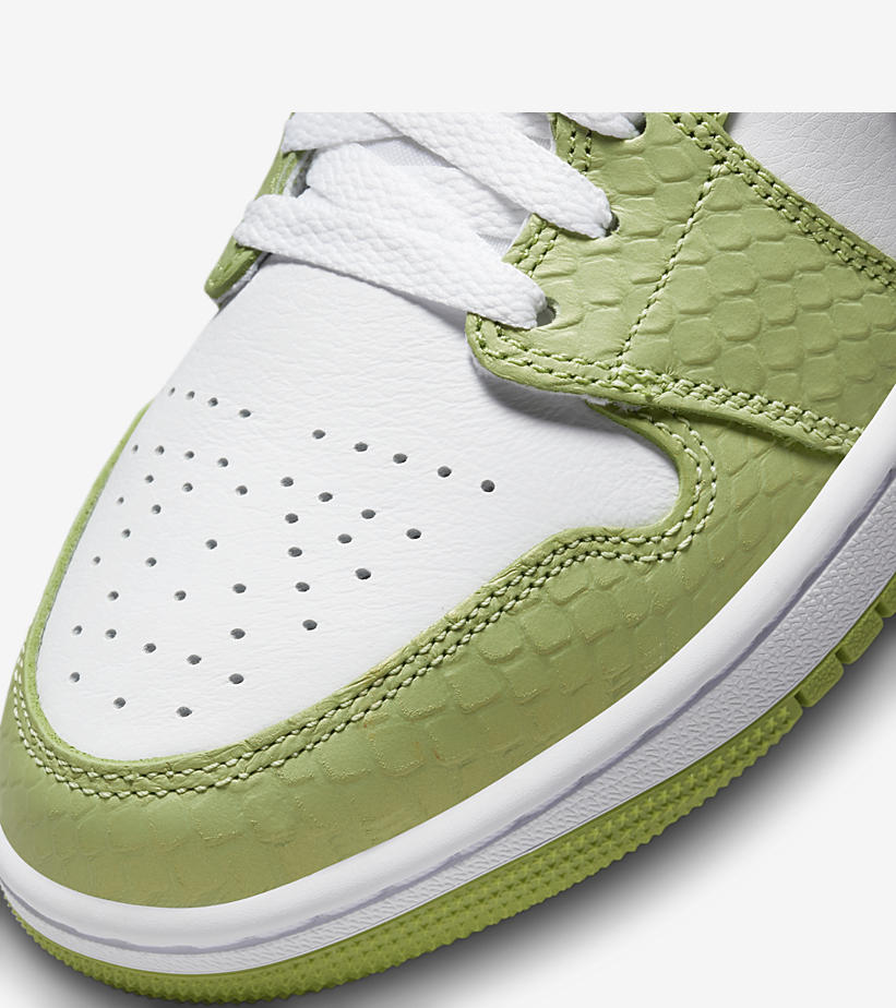 2022年 発売予定！ナイキ エア ジョーダン 1 ミッド SE “グリーンパイソン” (NIKE AIR JORDAN 1 MID SE “Green Python”) [DV2959-113]