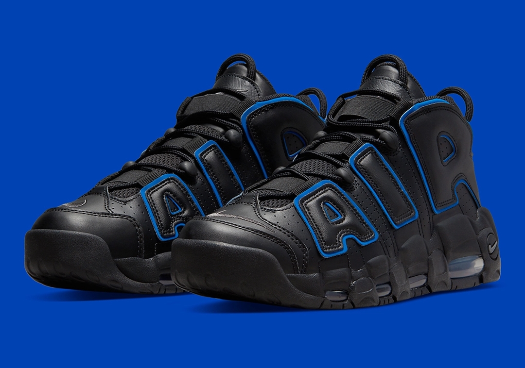 NIKE AIR MORE UPTEMPO Black/Royal