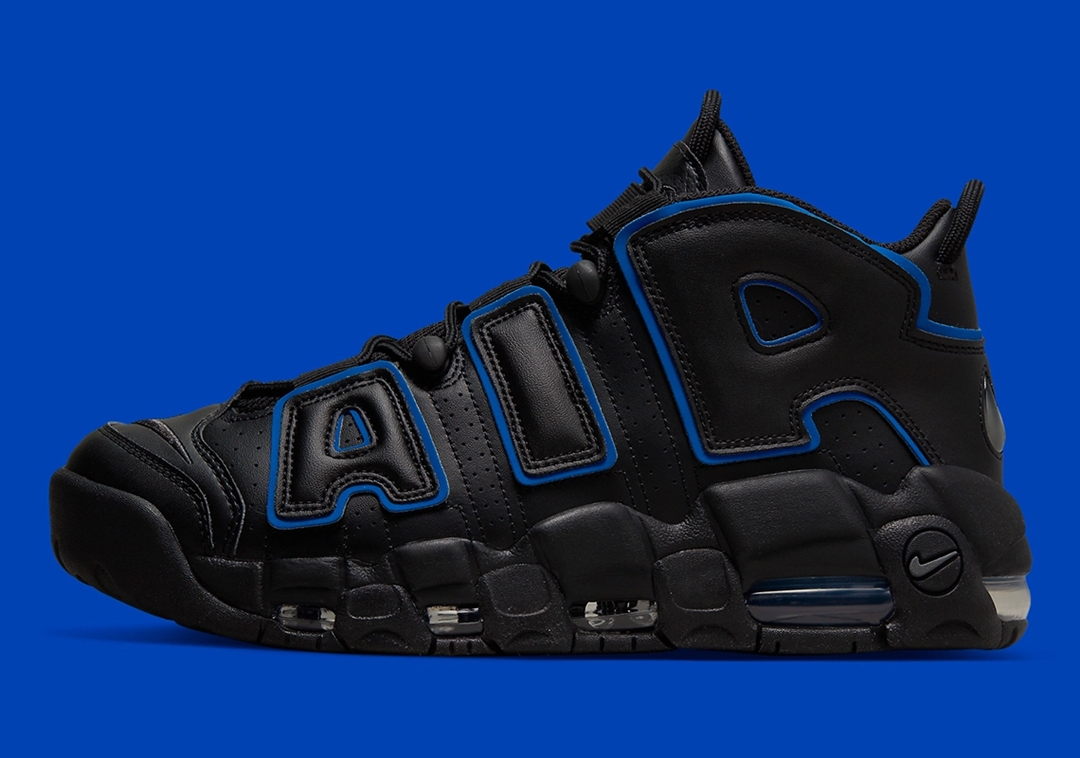 NIKE AIR MORE UPTEMPO Black/Royal