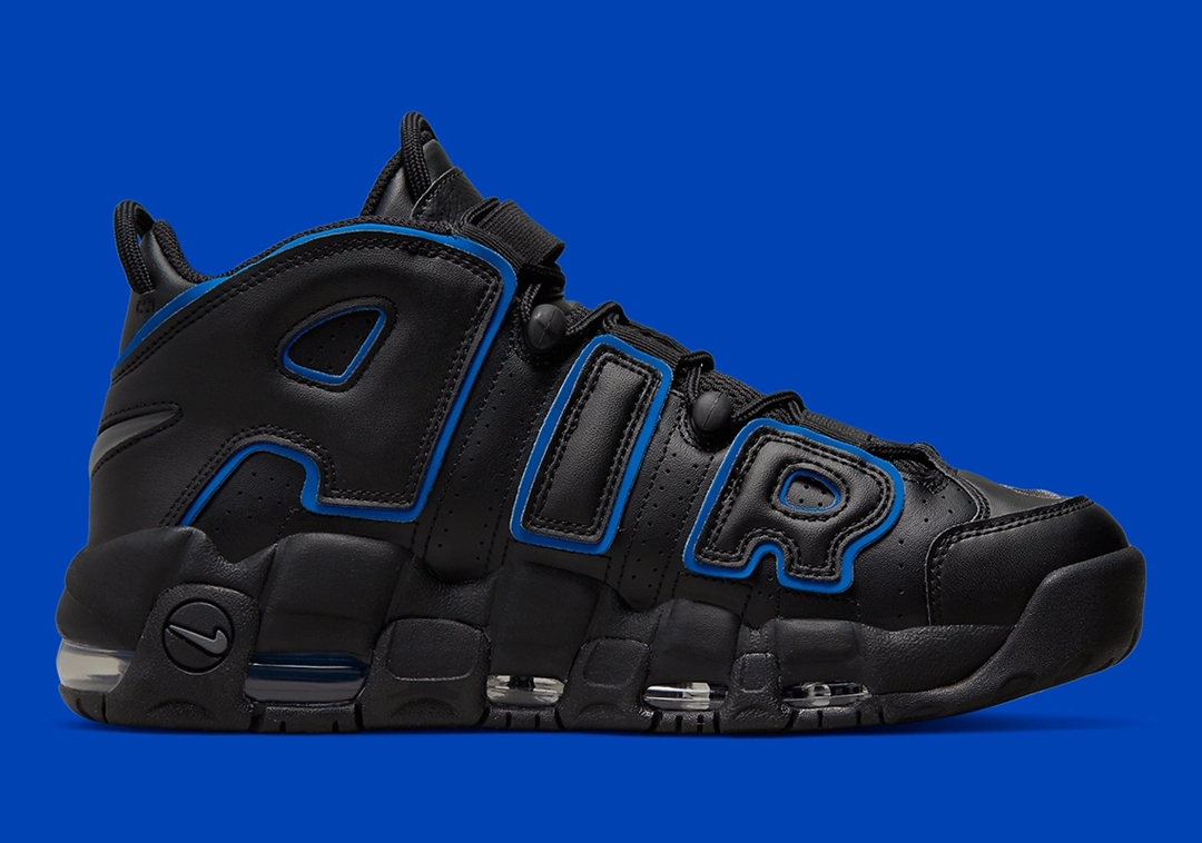 2022年 発売予定！ナイキ エア モア アップテンポ “ブラック/ロイヤル” (NIKE AIR MORE UPTEMPO “Black/Royal”) [DV6487-001]