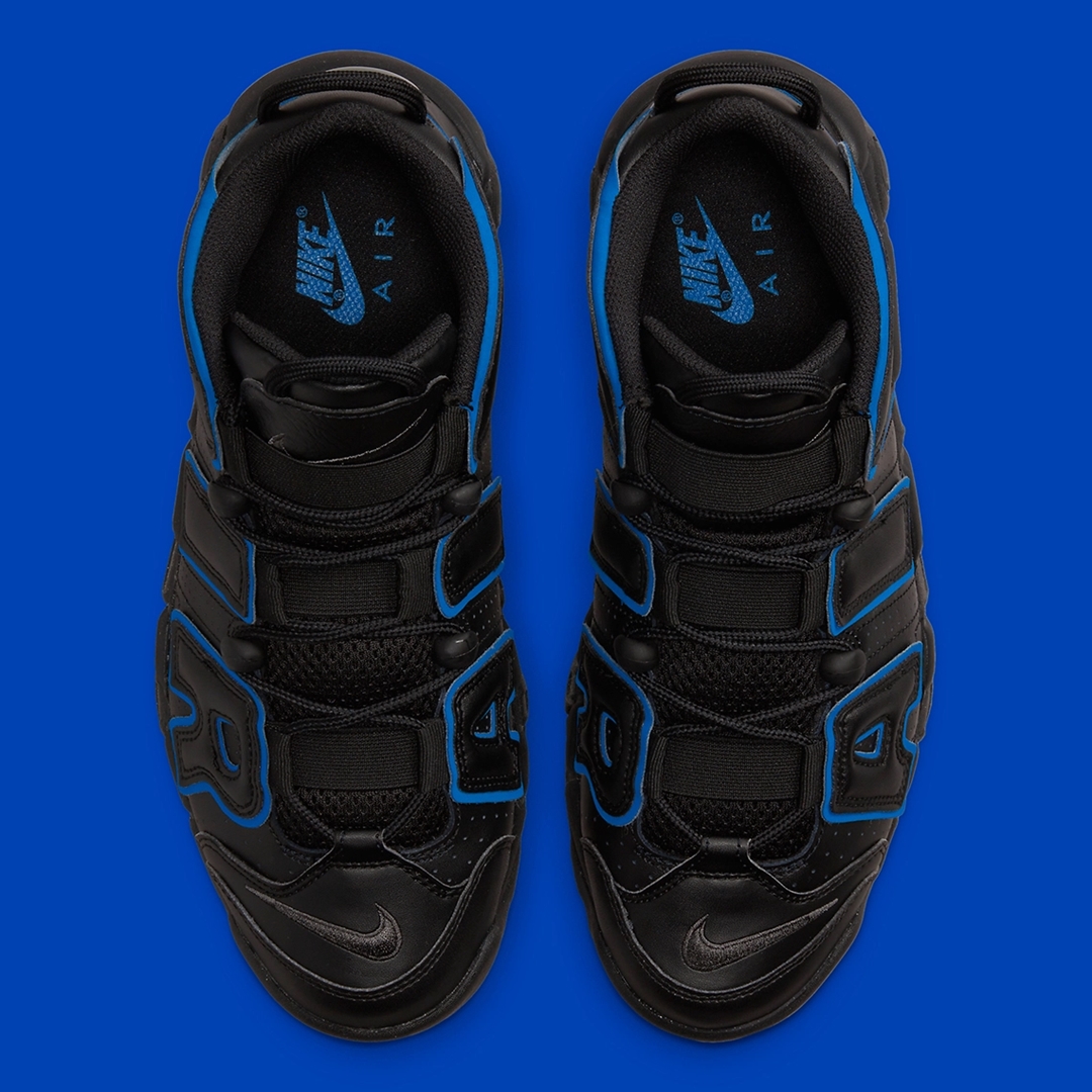 2022年 発売予定！ナイキ エア モア アップテンポ “ブラック/ロイヤル” (NIKE AIR MORE UPTEMPO “Black/Royal”) [DV6487-001]