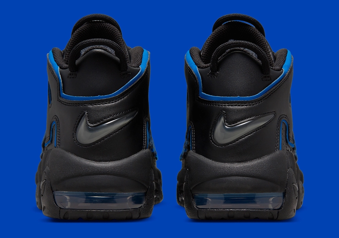 2022年 発売予定！ナイキ エア モア アップテンポ “ブラック/ロイヤル” (NIKE AIR MORE UPTEMPO “Black/Royal”) [DV6487-001]