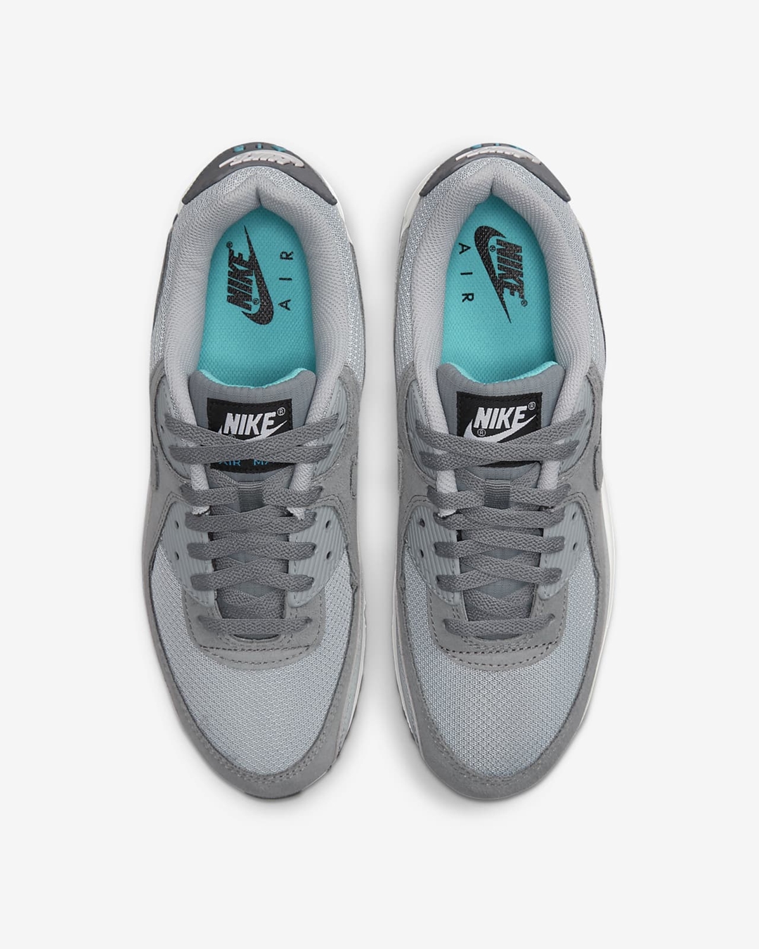 ナイキ エア マックス 90 “ウルフグレー/クロリンブルー” (NIKE AIR MAX 90 “Wolf Grey/Chlorine Blue”) [DM0029-002]