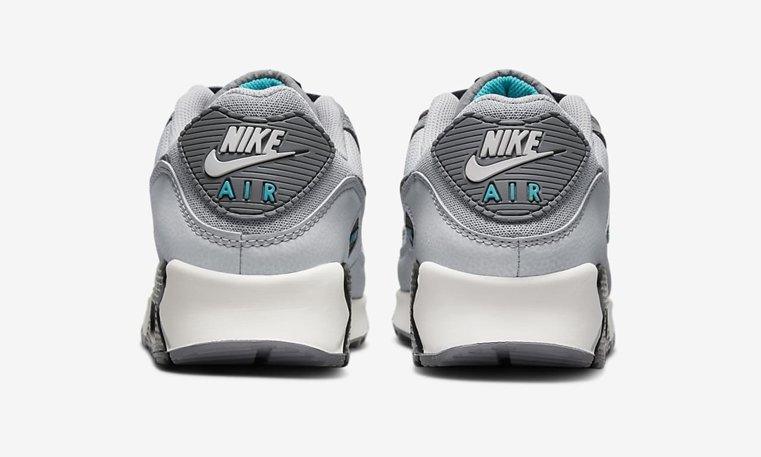 ナイキ エア マックス 90 “ウルフグレー/クロリンブルー” (NIKE AIR MAX 90 “Wolf Grey/Chlorine Blue”) [DM0029-002]