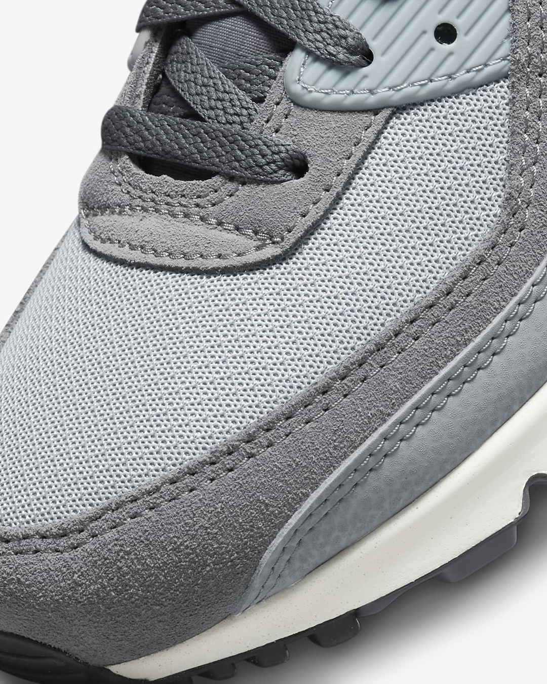ナイキ エア マックス 90 “ウルフグレー/クロリンブルー” (NIKE AIR MAX 90 “Wolf Grey/Chlorine Blue”) [DM0029-002]